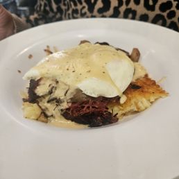 Corned Beef Hash & Eggs