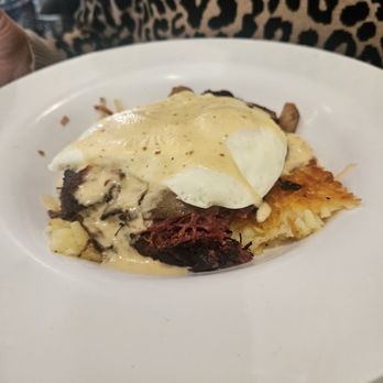 Baja Cafe - Corned Beef Hash & Eggs - Breakfast & Brunch Near Me - Tucson, Arizona