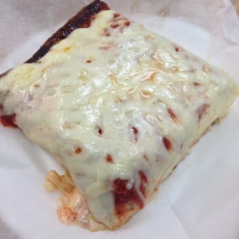 Pizza Palace - best Sicilian in new york city hands down - Pizza Near Me - New York, New York