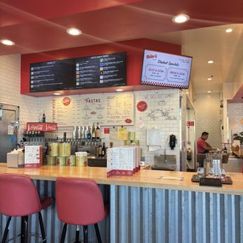 Bibo's NY Pizza - Interior - Pizza Near Me - San Jose, California