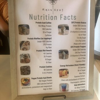 Main Spot Nutrition - Breakfast & Brunch Near Me - Cooper City, Florida
