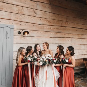 Belle Farm - Kelsey + Will on the reception venue patio - Wedding Chapels Near Me - Sterrett, Alabama Belle Farm - Kelsey + Will on the reception venue patio - Wedding Chapels Near Me - Sterrett, Alabama