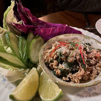 Cobi's - Chicken Larb - Indian Near Me - Santa Monica, California