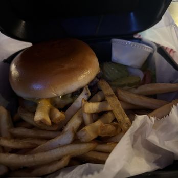 The Living Room Lounge - Cheese burger with American cheese - Lounges Near Me - Indianapolis, Indiana The Living Room Lounge - Cheese burger with American cheese - Lounges Near Me - Indianapolis, Indiana