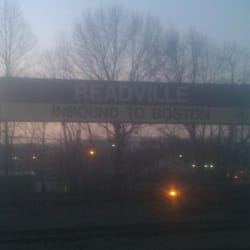Readville Mbta Commuter Rail Station