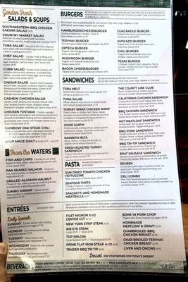 Menu photo 7 Rainbow Oaks Restaurant Fallbrook, CA