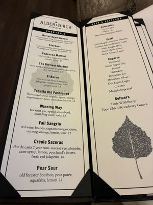 Menu photo 2 Alder & Birch Kenner, LA