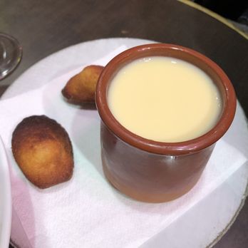 Le Comptoir - Pot de crème chocolat Guanaja - Bistros Near Me - Paris, 75