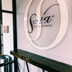Sola Salon Studio - Carmel - Entrance
