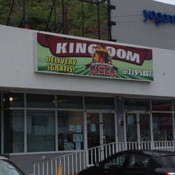 Kingdom Pizza - Store front