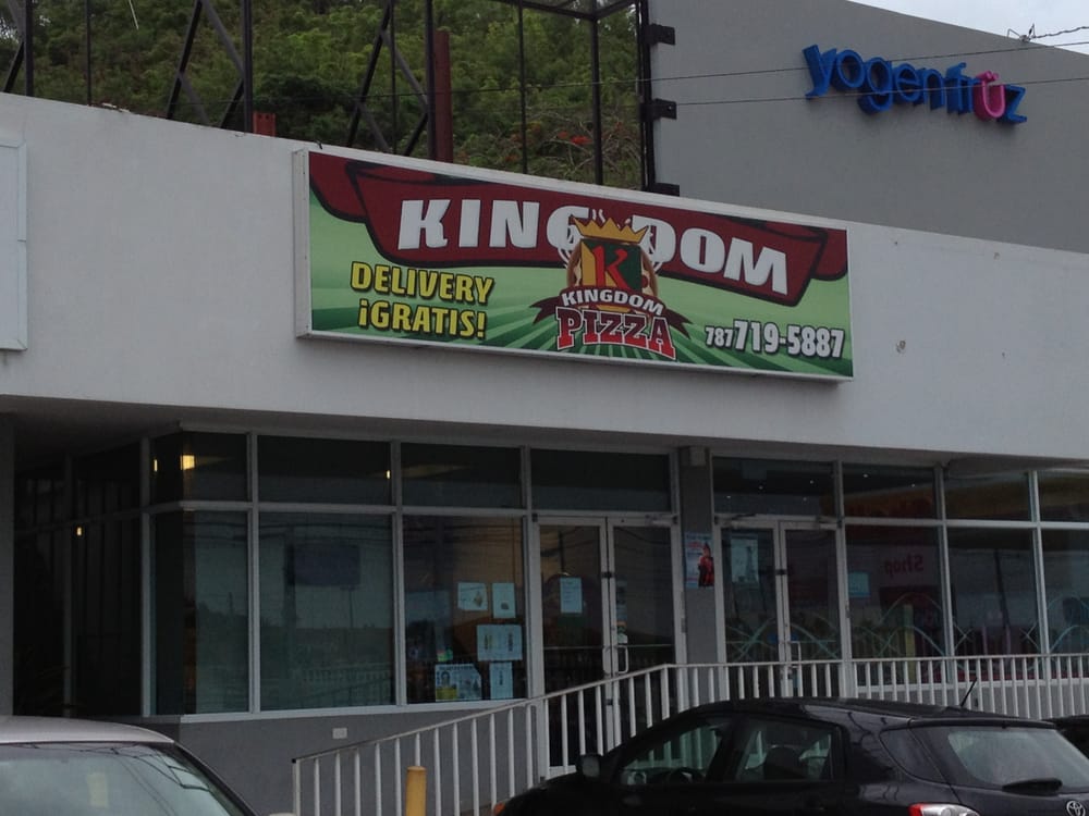 KINGDOM PIZZA Updated June 2024 Carr. PR 3 KM 82.2, Humacao, Puerto Rico Pizza