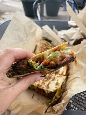 Quesadilla Mobilla by null