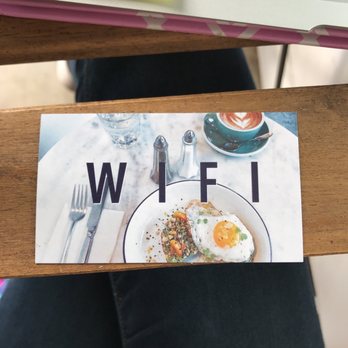 Drift Coffee & Kitchen - They give you the WiFi password on the back of these cute little cards! - Coffee & Tea Near Me - Wilmington, North Carolina Drift Coffee & Kitchen - They give you the WiFi password on the back of these cute little cards! - Coffee & Tea Near Me - Wilmington, North Carolina