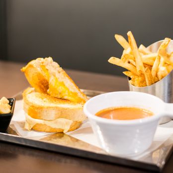 The Boiler Room - a tray with a sandwich and french fries - New American Near Me - Wahpeton, North Dakota The Boiler Room - a tray with a sandwich and french fries - New American Near Me - Wahpeton, North Dakota