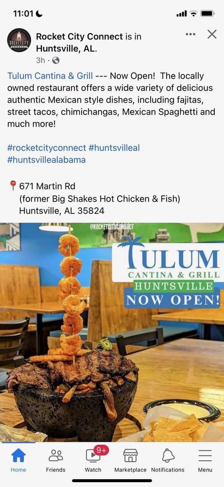 Tulum Cantina & Grill
