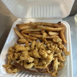 Clam Strips Grinder Sm