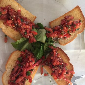 A Ca Mia - Bruschetta - Italian Near Me - Cape May, New Jersey
