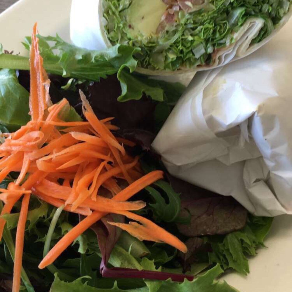 My Vegan - "Chicken" wrap with salad - Thai Near Me - Pasadena, California My Vegan - "Chicken" wrap with salad - Thai Near Me - Pasadena, California