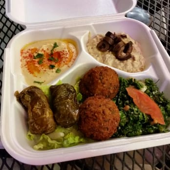 Wessen Int'l Kitchen - The vegetarian platter is vegan when you order without pita bread. And it is DELISH! - Middle Eastern Near Me - Tempe, Arizona Wessen Int'l Kitchen - The vegetarian platter is vegan when you order without pita bread. And it is DELISH! - Middle Eastern Near Me - Tempe, Arizona