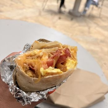 Kono's Northshore - Waikiki - Waimea breakfast burrito - Hawaiian Near Me - Honolulu, Hawaii