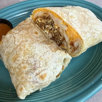 Clayton's Coffee Shop - Breakfast burrito - Coffee & Tea Near Me - Coronado, California