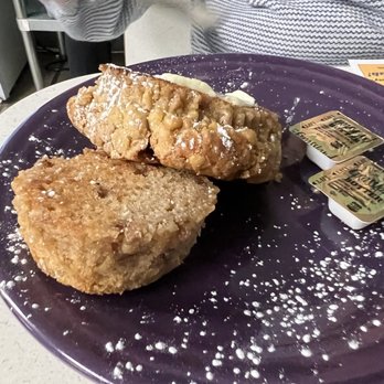 That Breakfast Place - Cinnamon swirl grilled muffin - American Near Me - Windham, Connecticut
