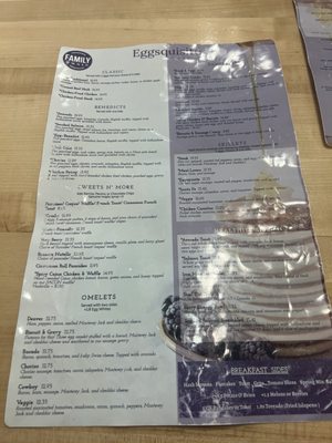 Menu photo 1 Eggsquisite Cafe - Rockwall Rockwall, TX