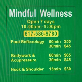 Mindful Wellness - Fantastic Prices! - Beauty & Spas Near Me - Watertown, Massachusetts Mindful Wellness - Fantastic Prices! - Beauty & Spas Near Me - Watertown, Massachusetts