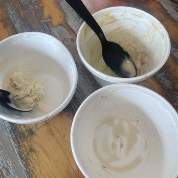 Scoops Ice Cream Company - Banana, s'mores and cake! - Ice Cream & Frozen Yogurt Near Me - Hull, Massachusetts Scoops Ice Cream Company - Banana, s'mores and cake! - Ice Cream & Frozen Yogurt Near Me - Hull, Massachusetts