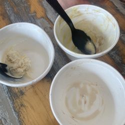 Scoops Ice Cream Company - Banana, s'mores and cake!