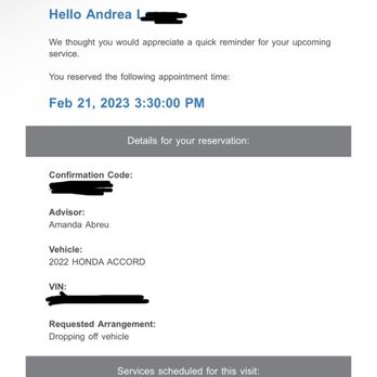 Tracy Honda - I SPECIFICALLY ASKED FOR ONLY A OIL CHANGE NO BUNDLE NO BS - Car Dealers Near Me - Tracy, California Tracy Honda - I SPECIFICALLY ASKED FOR ONLY A OIL CHANGE NO BUNDLE NO BS - Car Dealers Near Me - Tracy, California