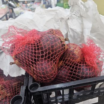 SF Supermarket - I love this fruit. It's so delicious.  Mangosteen. - Grocery Near Me - Sacramento, California