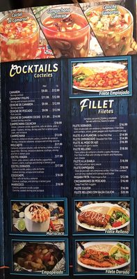 Menu photo 8 Mariscos Los Dorados Paramount, CA