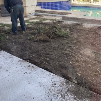 BC Landscaping Service - Before - Landscaping Near Me