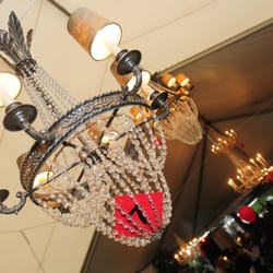 Fosters' Tent and Canopy Rentals - This is a great photo of one of our elegant Crystal Chandeliers!