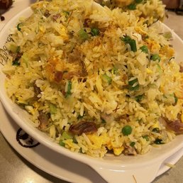Yeung Chow Fried Rice with Shrimp and BBQ Pork / 楊州炒飯