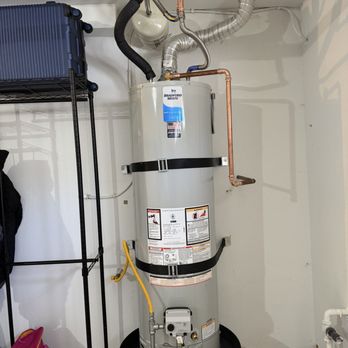 Trusted Water Systems - 40 gal water heater - Water Heater Installation/Repair Near Me - Chula Vista, California
