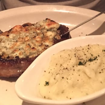 Hennen's - Delmonico steak topped with blue cheese - Steakhouses Near Me - Chattanooga, Tennessee
