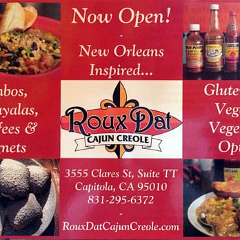 Roux Dat - Cajun/Creole Near Me - Capitola, California