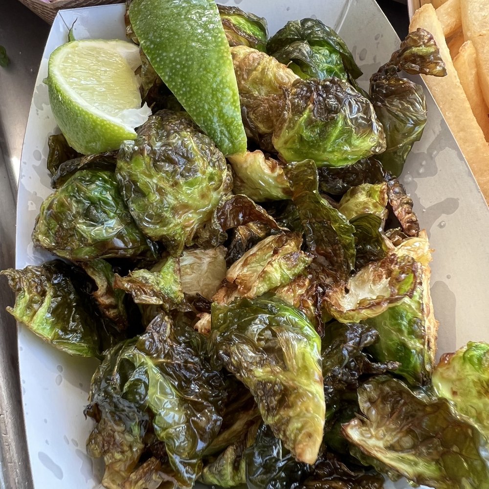 Gott's St. Helena - Fried Brussels Sprouts - Really enjoyed these! Nice and crispy with a delicious jalapeño mayo sauce included. Would get again. - Burgers Near Me - Saint Helena, California Gott's St. Helena - Fried Brussels Sprouts - Really enjoyed these! Nice and crispy with a delicious jalapeño mayo sauce included. Would get again. - Burgers Near Me - Saint Helena, California