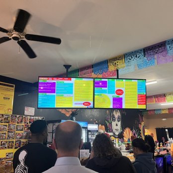 Quesa Loco - Front counter - Tacos Near Me - Mt Dora, Florida