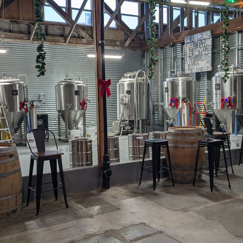 Ch 11 Cellars - The brewing area - Cideries Near Me - San Jose, California