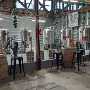 Ch11 Cellars - The brewing area - Cideries Near Me - San Jose, California