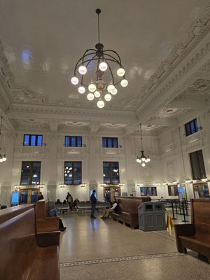 Seattle, Washington King Street Station by null