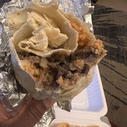More Tortilla than Burrito... More Tortilla than Burrito...