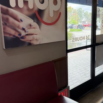 IHOP - Doors say they are open 24 hours - Breakfast & Brunch Near Me - Chino, California