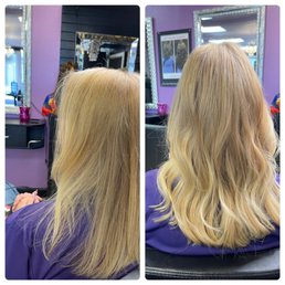 Before and after. Very natural