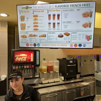 Potato Corner - Front Counter - Fast Food Near Me - Waipahu, Hawaii