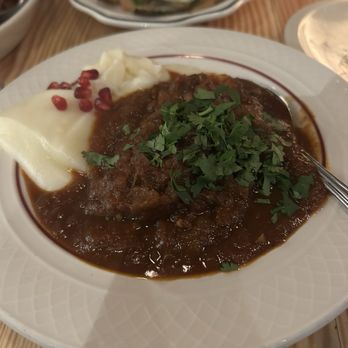 Chama Mama  - Saperavi and Pomegranate Beef Stew - Georgian Near Me - Brooklyn, New York