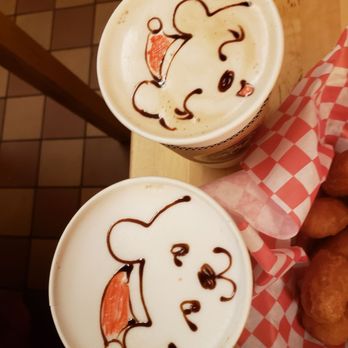Love to Go - Christmas latte art - Coffee & Tea Near Me - San Gabriel, California Love to Go - Christmas latte art - Coffee & Tea Near Me - San Gabriel, California